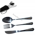Set tacamuri inox gravate mesaje crestine